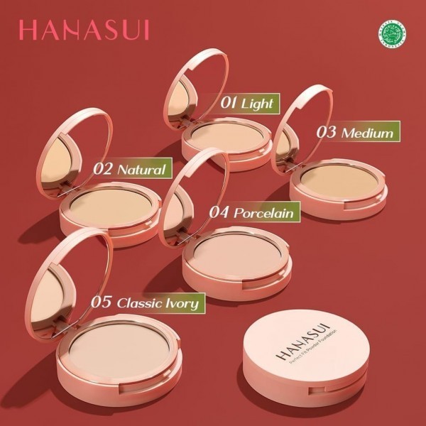 Hanasui Perfect Fit Powder Foundation