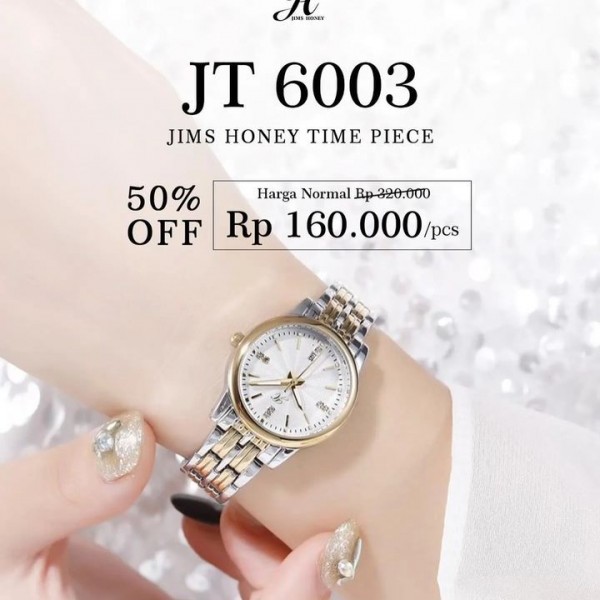 Jims Honey Timepiece 6003